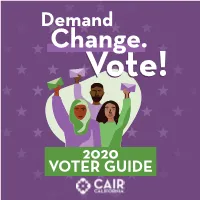 Voter Guide 2020