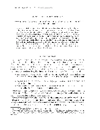 1. Introduction Multivariate Partial Bell Polynomials (Bell Polynomials for Short) Have Been DeNed by E.T