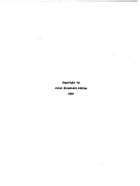 An Historical and Analytical Study of the Tally, The
