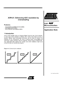 Enhancing ADC Resolution by Oversampling