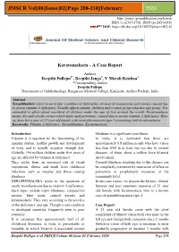 JMSCR Vol||08||Issue||02||Page 208-210||February 2020