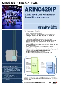 MIL-STD-1553 IP Core