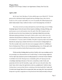 Plague Diary by Margaret Porter Troupe