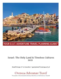 View Travel Planning Guide