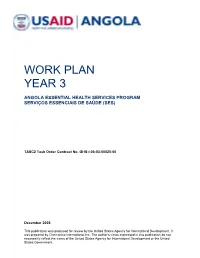 Work Plan Year 3