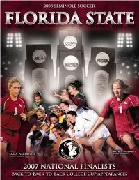 2008 Media Guide