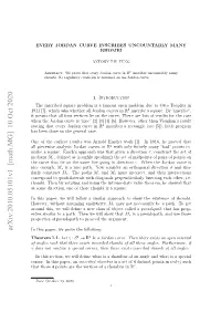 Arxiv:2010.05101V1 [Math.MG] 10 Oct 2020 in This Paper, We Prove the Following