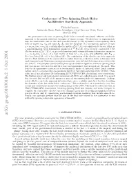 Arxiv:Gr-Qc/0103018V2 1 Oct 2001