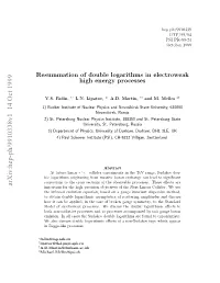 Arxiv:Hep-Ph/9910338V1 14 Oct 1999