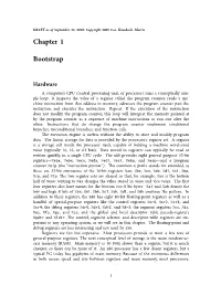 Chapter 1 Bootstrap