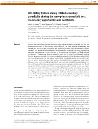 Evolutionary Opportunities and Constraints