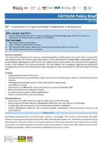 FATHUM Policy Brief
