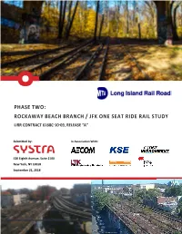 LIRR RBB JFK Study