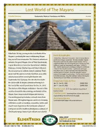 Lost World of the Mayans
