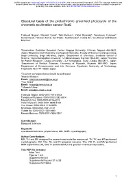 PDF File Includes: Main Text Figures 1 to 4 Supplemental Text Supplemental Figures S1 to S8 Supplemental Tables