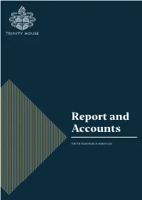 Report and Accounts