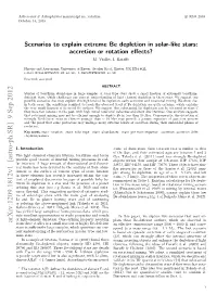 Scenarios to Explain Extreme Be Depletion in Solar-Like Stars