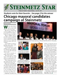 Steinmetz Star Volume 84, Number 3, Special Edition – Jan.-Feb