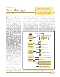 Tech Musings Another Patent Horror Story Mid-Range Mensch Computer October, 1995 PCMCIA Plug-In Card Resources