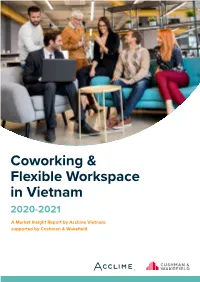 Coworking Space Study