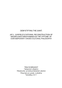Demystifying the Saint