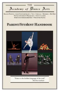 Parent/Student Handbook