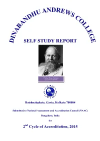 Self Study Report