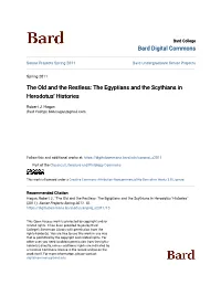 The Egyptians and the Scythians in Herodotus' Histories