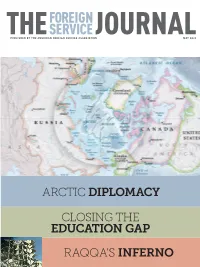 The Foreign Service Journal, May 2021