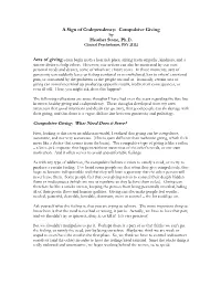 A Sign of Codependency: Compulsive Giving Compulsive Giving: What