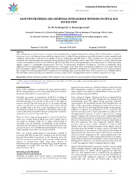 Adaptive Filtering and Artificial Intelligence Methods on Fetal Ecg Extraction