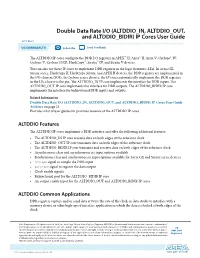(ALTDDIO IN, ALTDDIO OUT, and ALTDDIO BIDIR) IP Cores User Guide 2017.06.19