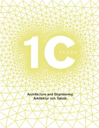 Architecture and Engineering Program