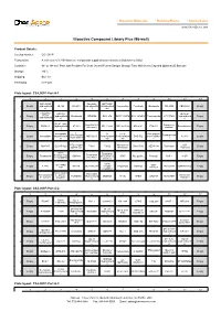 Bioactive Compound Library Plus (96-Well)