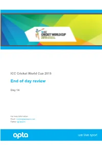 End of Day Review
