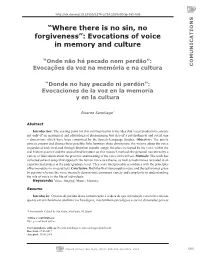 Evocations of Voice in Memory and Culture