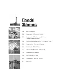 Financial Statements