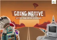 Getting Your Content Discovered What Is NATIVE Advertising?