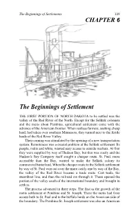 History of North Dakota Chapter 6