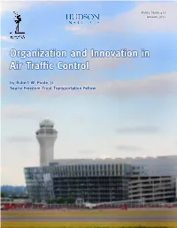 Organization and Innovation in Air Traffic Control