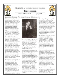 Volume XIII, Number 1 Spring 2019