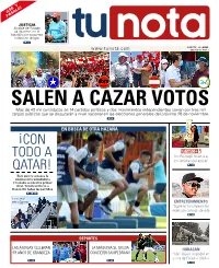 ¡Con Todo a Qatar!
