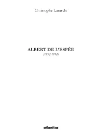 Albert De L'espée