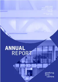 Annual Report 2019 - 2020