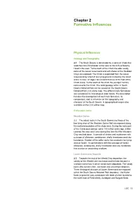 Chapter 2 Formative Influences