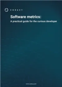 Cyclomatic Complexity 6 Code Churn 8 Churn Vs