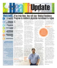 If We Train Them, They Will Stay: Medical Residency Program to Reinforce