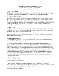Minutes 12/16/2019