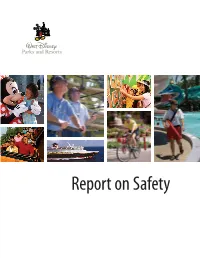 Report on Safety Report on Safety