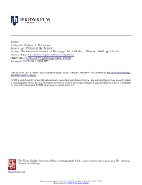 Review Author(S): William R. Nethercut Review By: William R
